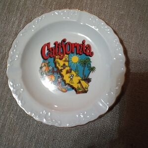 California collectors plate